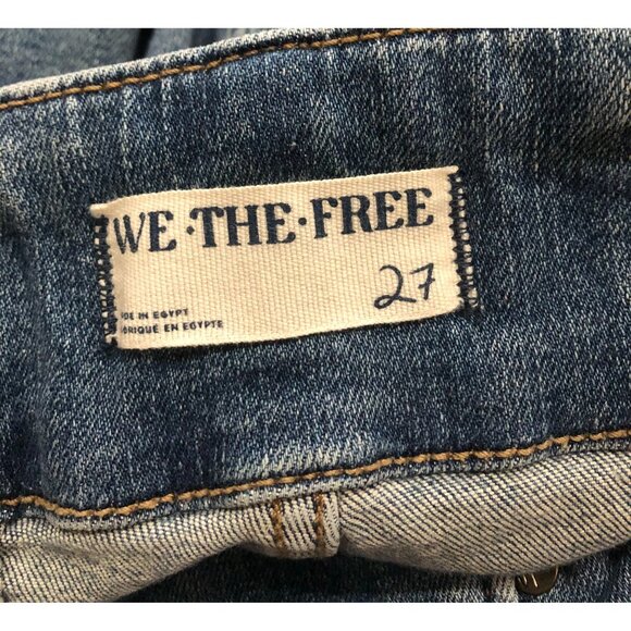 Free People Jayde High Rise Flare Jeans Women 27 Boho Retro 27x31 - Picture 3 of 6